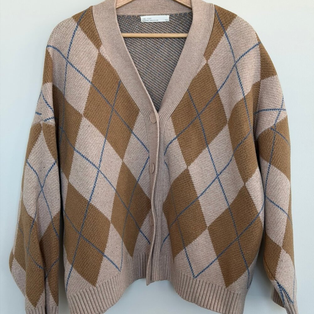 Oak & Fort Argyle Cardigan